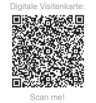 QR-Code zur digitalen Visitenkarte von Interdetekt – jetzt scannen